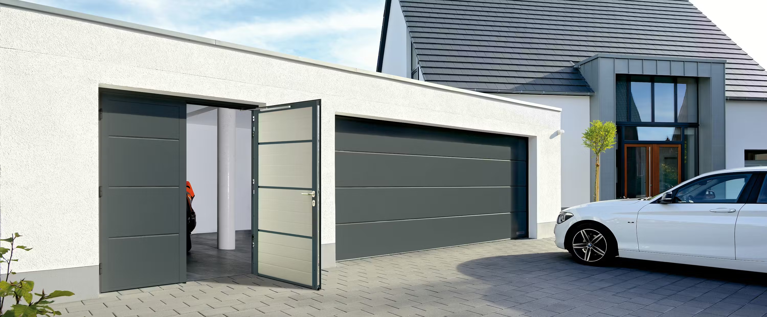 Garagen-Nebentüren Ansicht 1